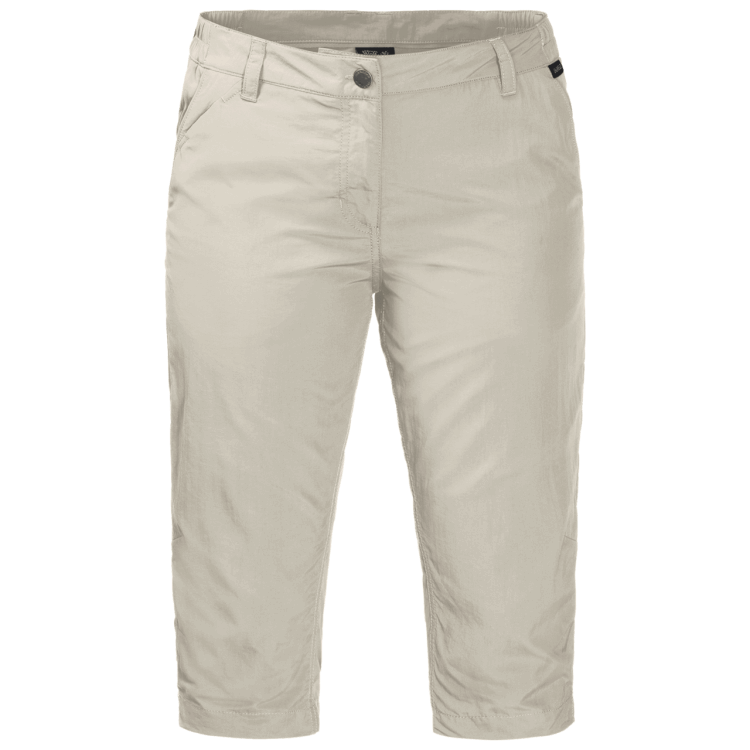 Brand Dusty Grey Brand Jack Wolfskin Women's Kalahari 3/4 Pants