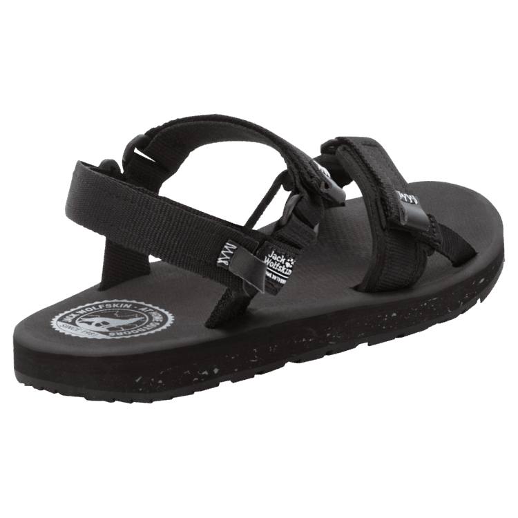 Brands Brand Jack Wolfskin Black-Light Grey Women's Outfresh Sandal