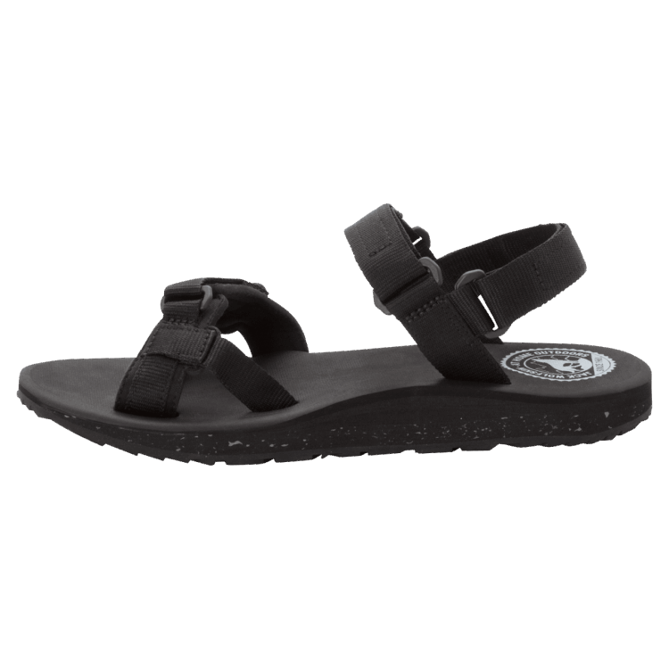 Brands Brand Jack Wolfskin Black-Light Grey Women's Outfresh Sandal