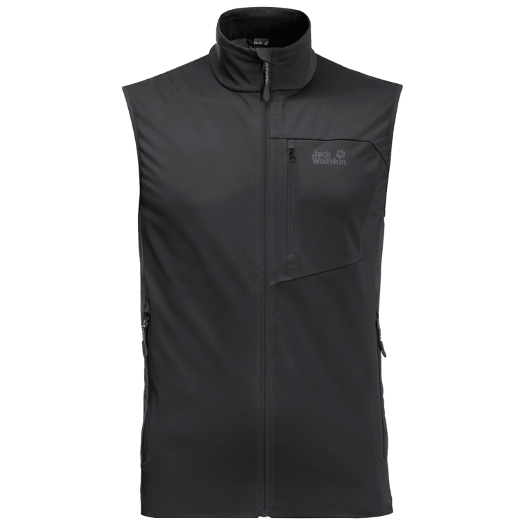 Original HIGHEST PEAK VEST M Brand Jack Wolfskin Black