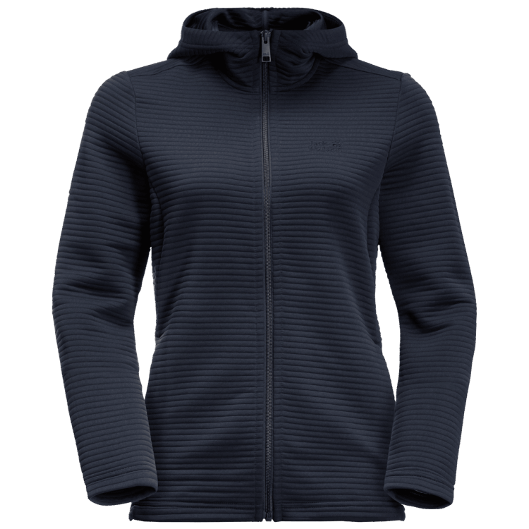 Brand Jack Wolfskin Women's Modesto Hooded Jacket Night Blue New