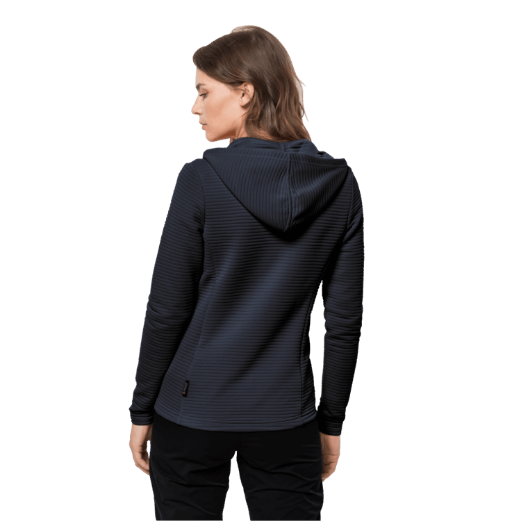 Brand Jack Wolfskin Women's Modesto Hooded Jacket Night Blue New