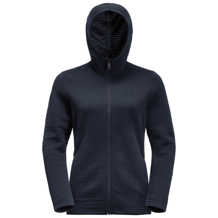 Brand Jack Wolfskin Women's Modesto Hooded Jacket Night Blue New