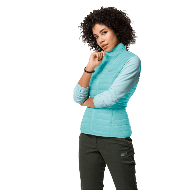 Peppermint Collections Brand Jack Wolfskin Women's JWP Vest