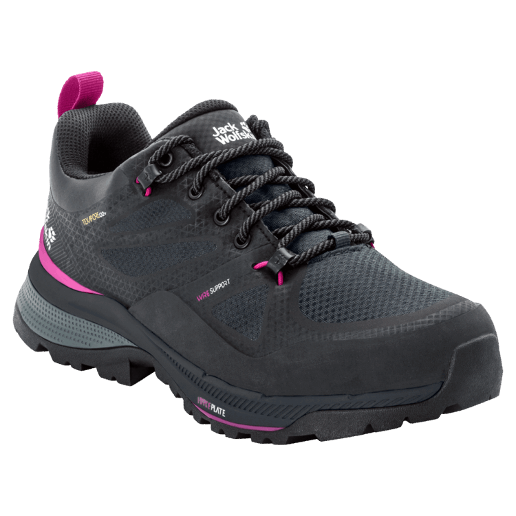 Phantom-Pink Brand Jack Wolfskin Fashion Women's Force Striker Texapore Low