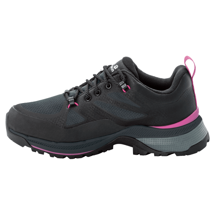 Phantom-Pink Brand Jack Wolfskin Fashion Women's Force Striker Texapore Low