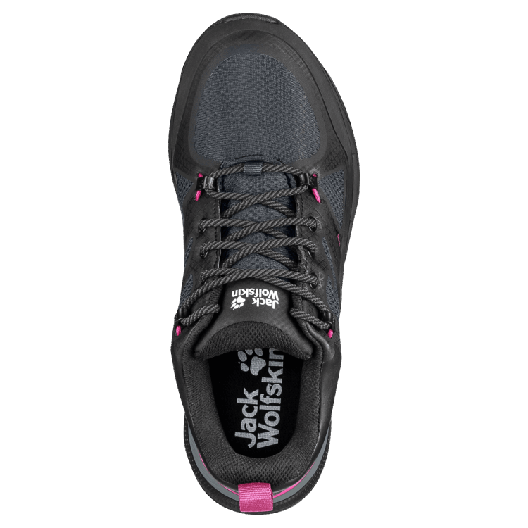 Phantom-Pink Brand Jack Wolfskin Fashion Women's Force Striker Texapore Low