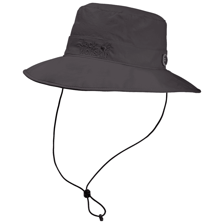 Collection Supplex Mesh Hat Dark Steel Brand Jack Wolfskin