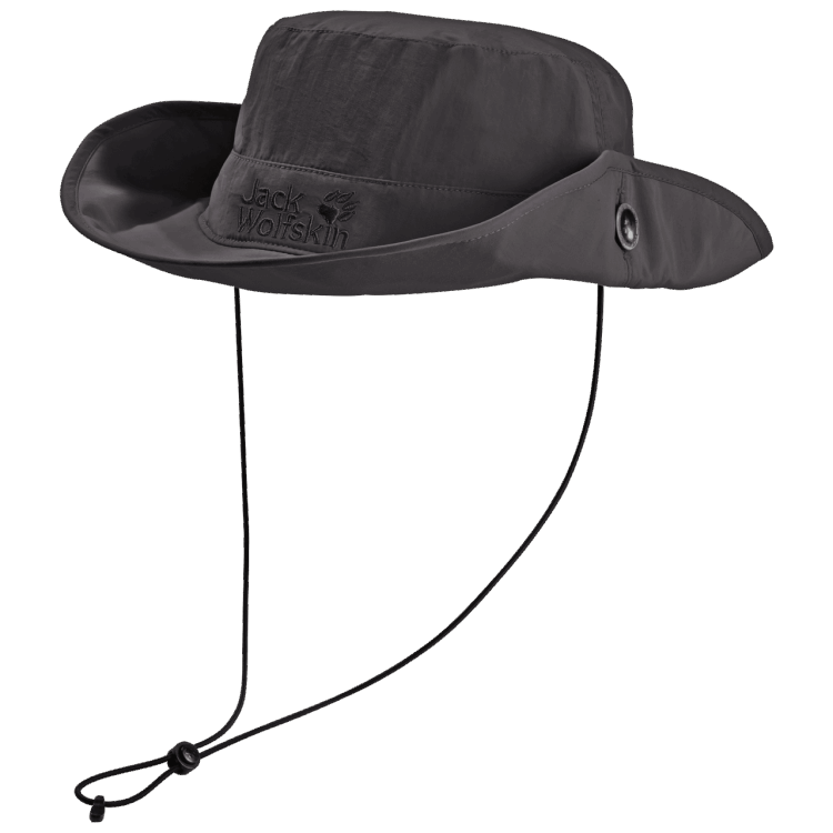 Collection Supplex Mesh Hat Dark Steel Brand Jack Wolfskin