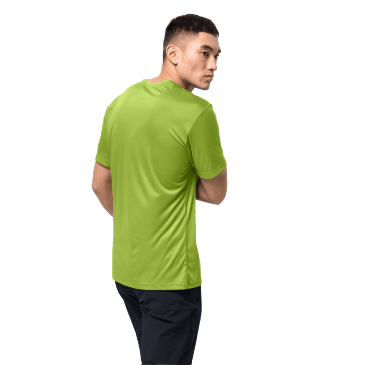 Collection Brand Jack Wolfskin Spring Lime Men's Tech T