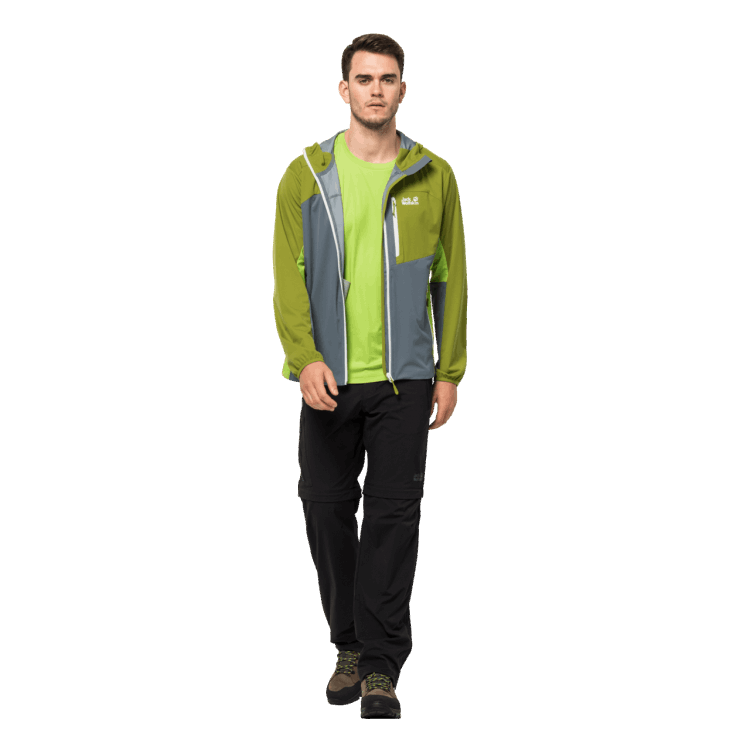 Collection Brand Jack Wolfskin Spring Lime Men's Tech T