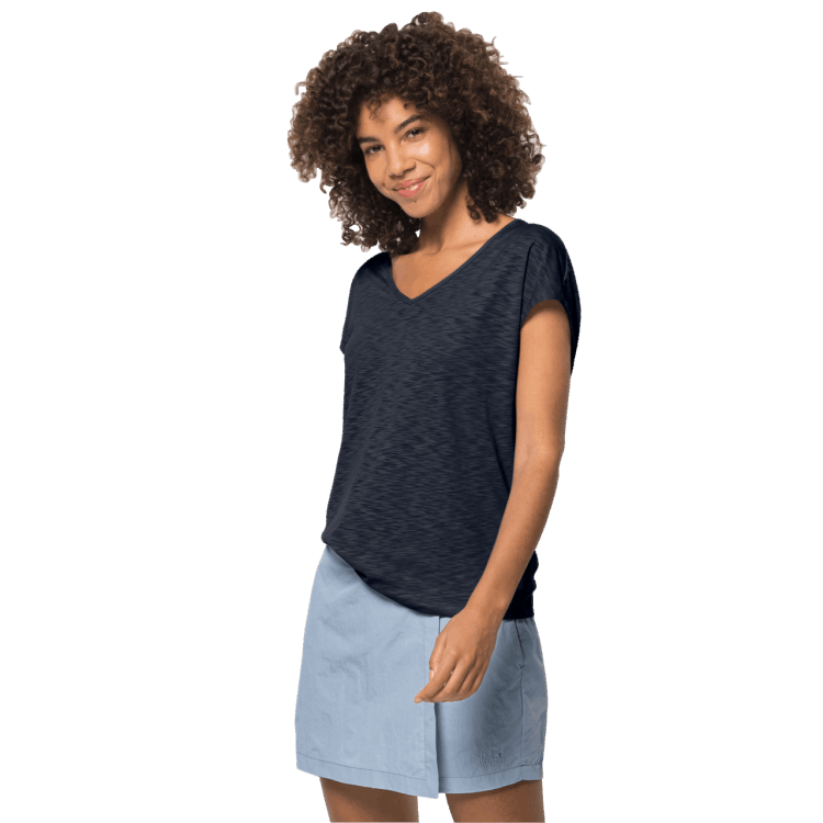 Collection Brand Jack Wolfskin Women's Travel T Midnight Blue