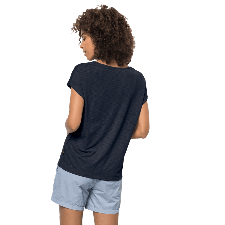 Collection Brand Jack Wolfskin Women's Travel T Midnight Blue