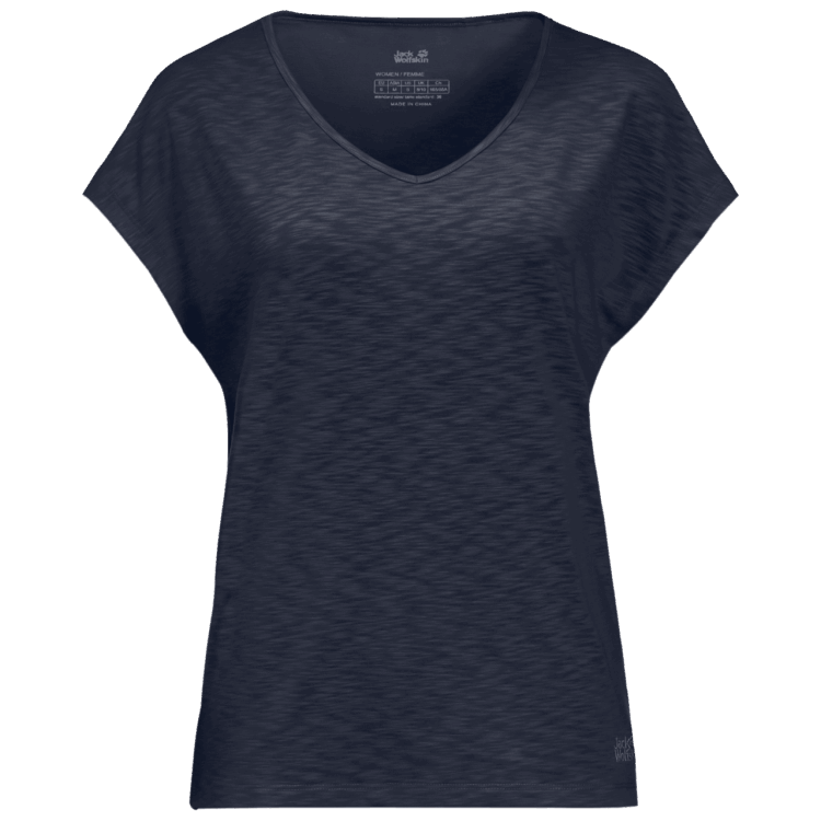 Collection Brand Jack Wolfskin Women's Travel T Midnight Blue
