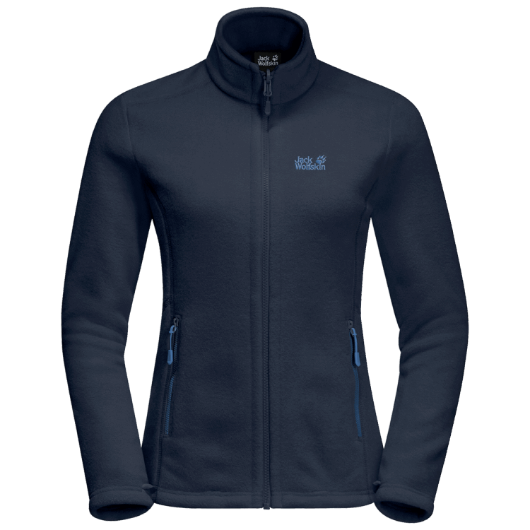Women's Moonrise Jacket Brand Midnight Blue Brand Jack Wolfskin