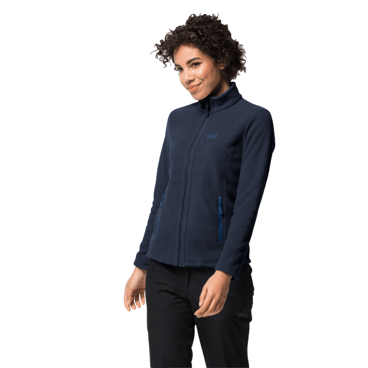 Women's Moonrise Jacket Brand Midnight Blue Brand Jack Wolfskin
