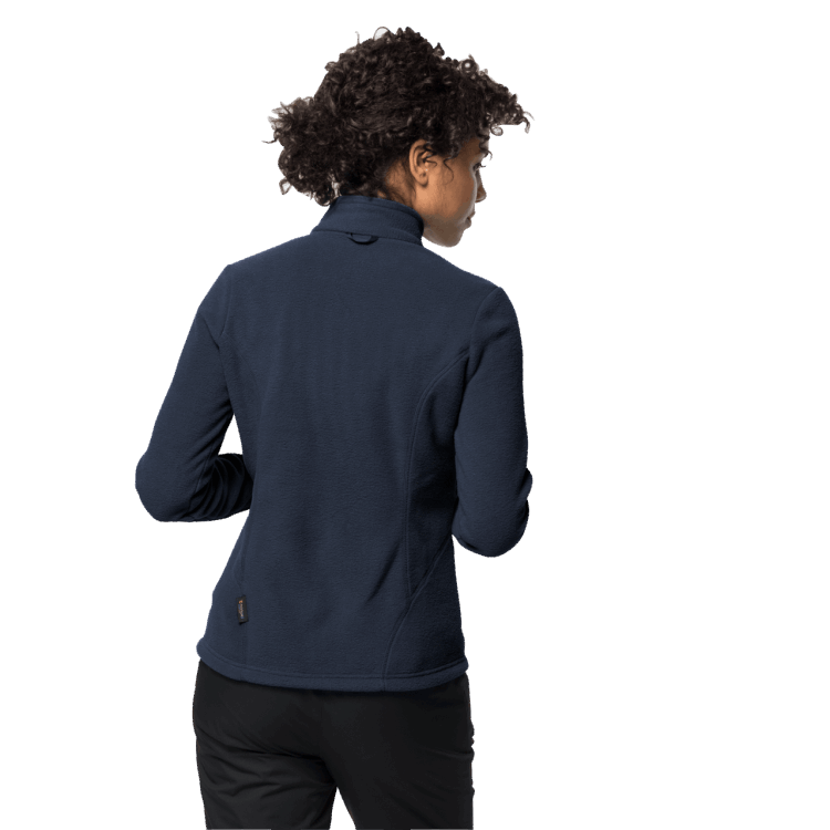 Women's Moonrise Jacket Brand Midnight Blue Brand Jack Wolfskin