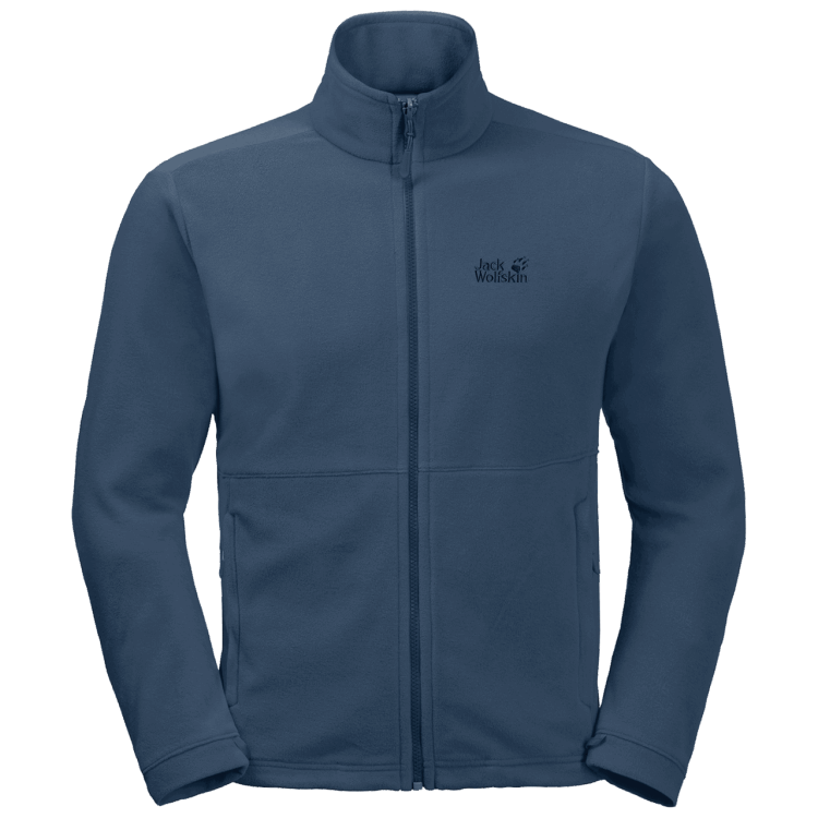 Thunder Blue Brand Jack Wolfskin Hot Men's Kiruna Jacket
