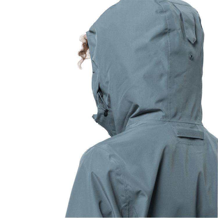 Brands Brand Jack Wolfskin Teal Grey Women's Cape York Paradise Coat