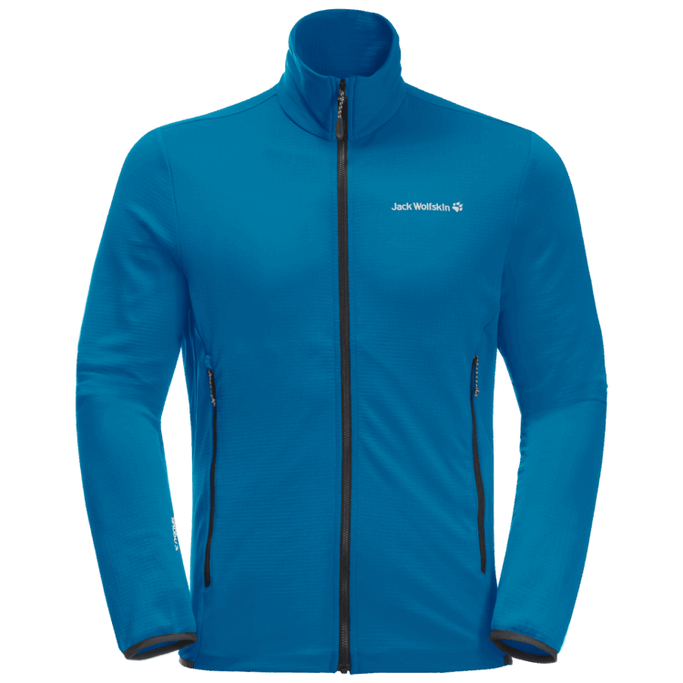 Blue Pacific Men's Dna Fleece Brand Jack Wolfskin Best