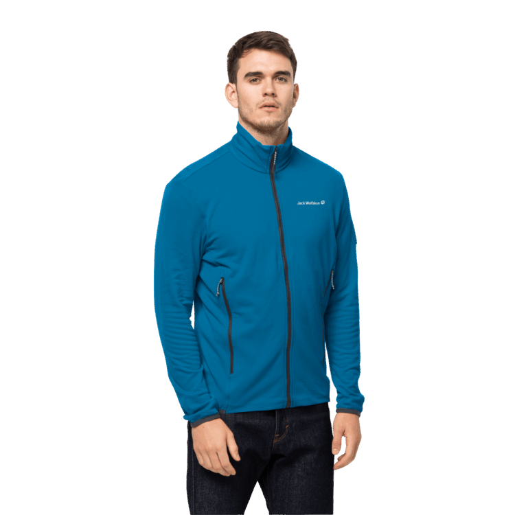 Blue Pacific Men's Dna Fleece Brand Jack Wolfskin Best