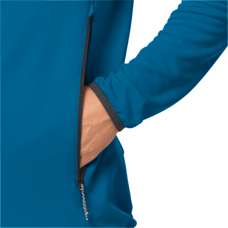 Blue Pacific Men's Dna Fleece Brand Jack Wolfskin Best