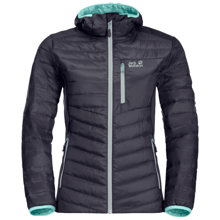 New Graphite Brand Jack Wolfskin Women's Routeburn Jacket