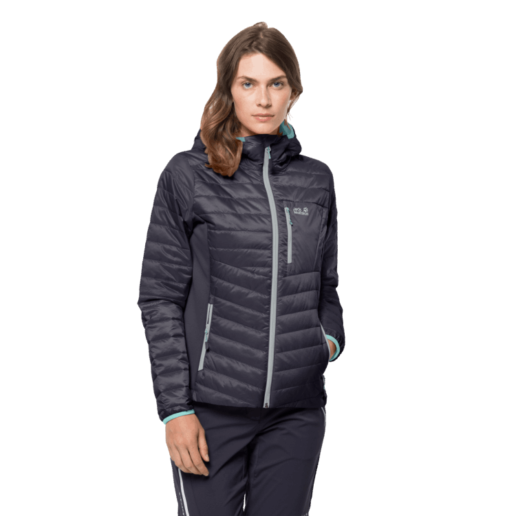 New Graphite Brand Jack Wolfskin Women's Routeburn Jacket