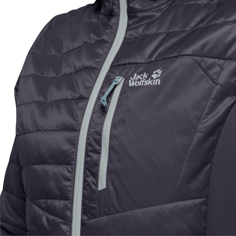 New Graphite Brand Jack Wolfskin Women's Routeburn Jacket