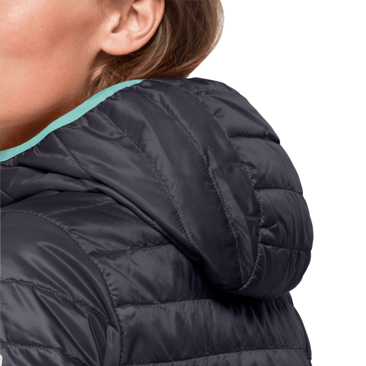 New Graphite Brand Jack Wolfskin Women's Routeburn Jacket