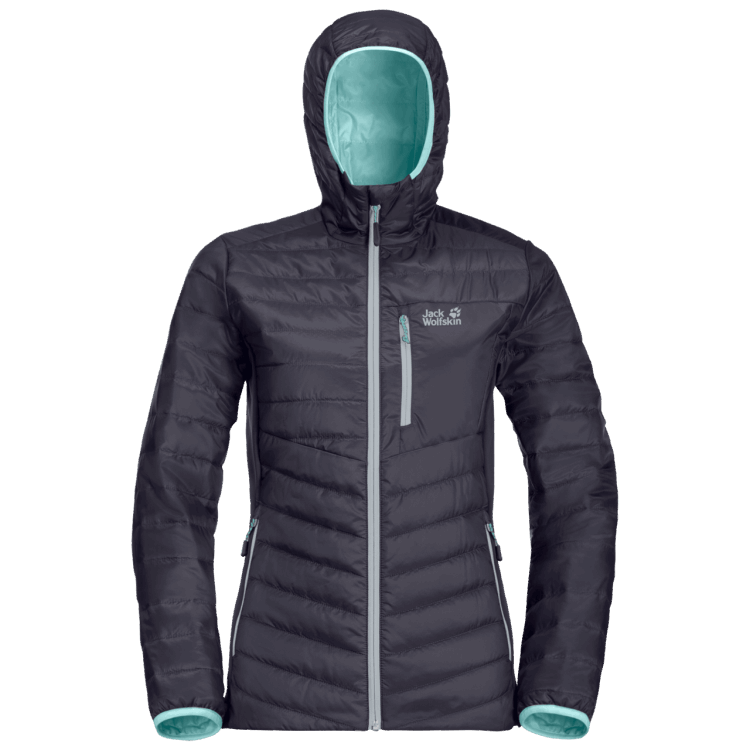 New Graphite Brand Jack Wolfskin Women's Routeburn Jacket