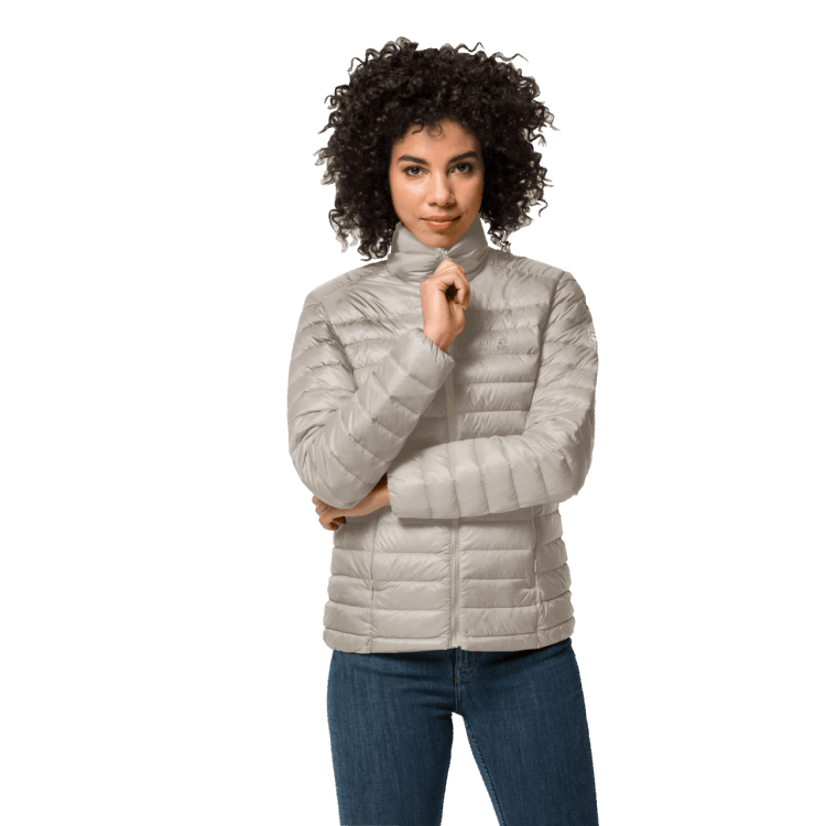 Dusty Grey Women's JWP Down Brand Jack Wolfskin