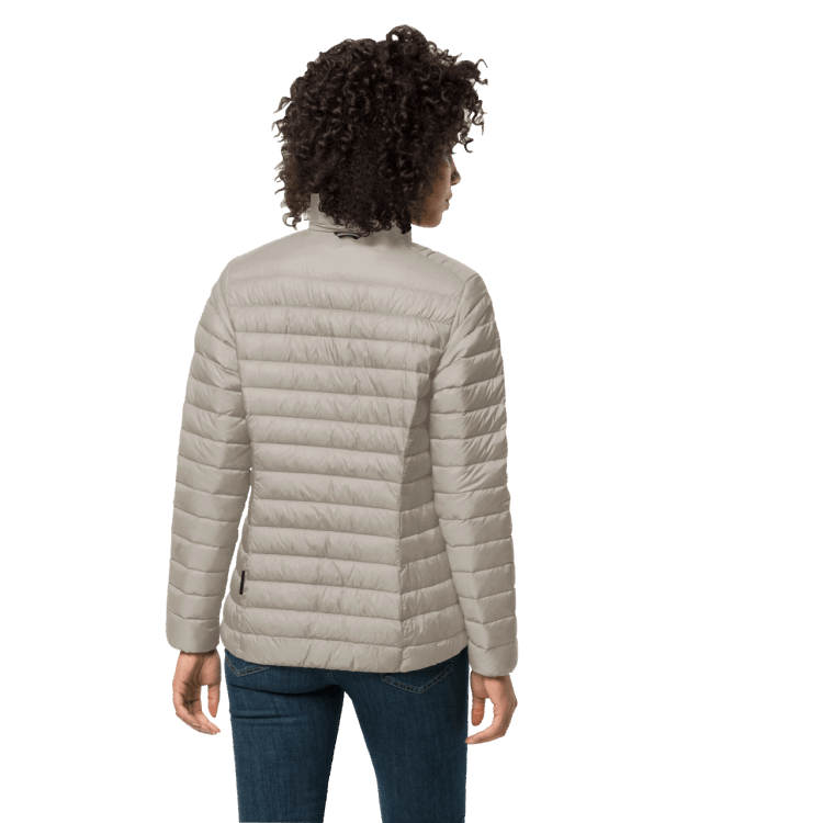 Dusty Grey Women's JWP Down Brand Jack Wolfskin