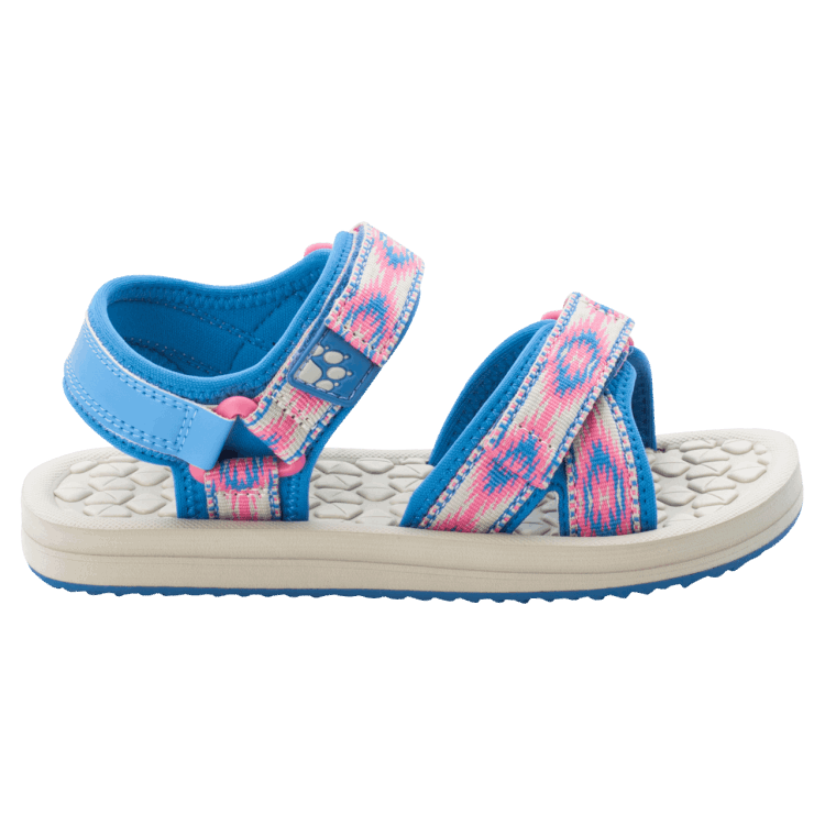 Kid's Zulu Vc Coral-Blue Collections Brand Jack Wolfskin