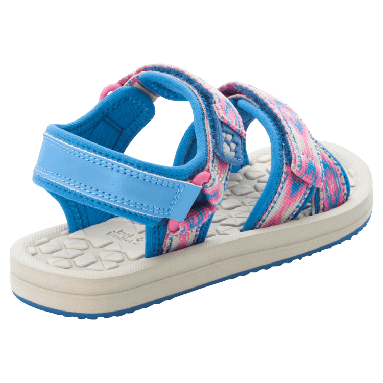 Kid's Zulu Vc Coral-Blue Collections Brand Jack Wolfskin