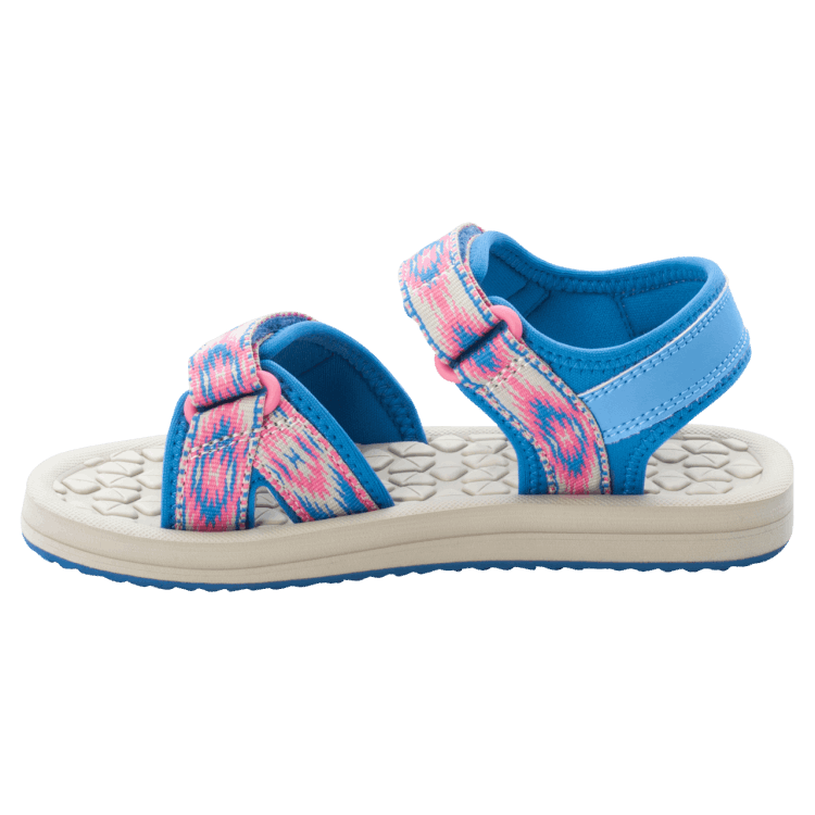 Kid's Zulu Vc Coral-Blue Collections Brand Jack Wolfskin