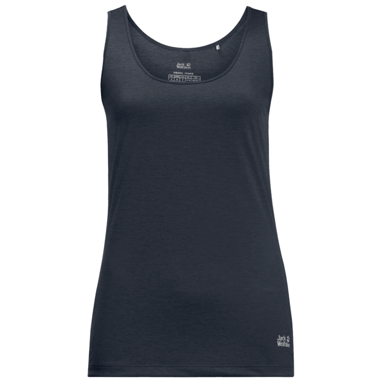 Women's Pack & Go Tank Night Blue Original Brand Jack Wolfskin