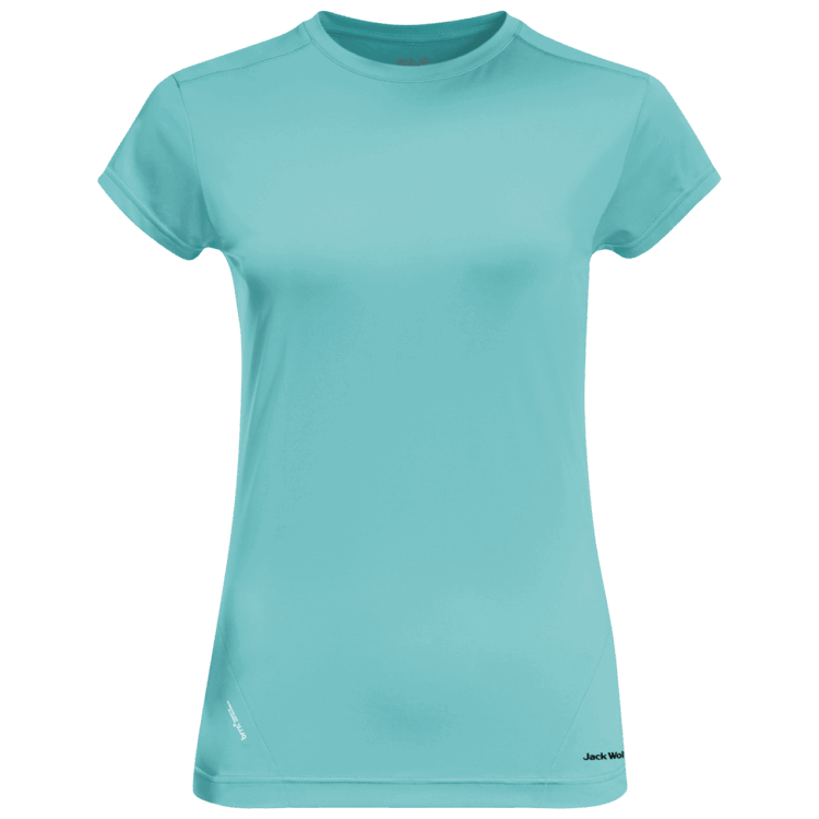 Origins Peppermint Brand Jack Wolfskin Women's Tasman Short Sleeve