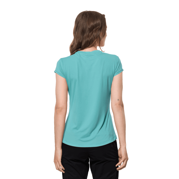 Origins Peppermint Brand Jack Wolfskin Women's Tasman Short Sleeve