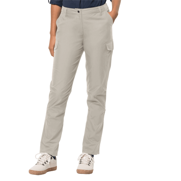 Brand Jack Wolfskin Dusty Grey Women's Lakeside Trip Pants Origins