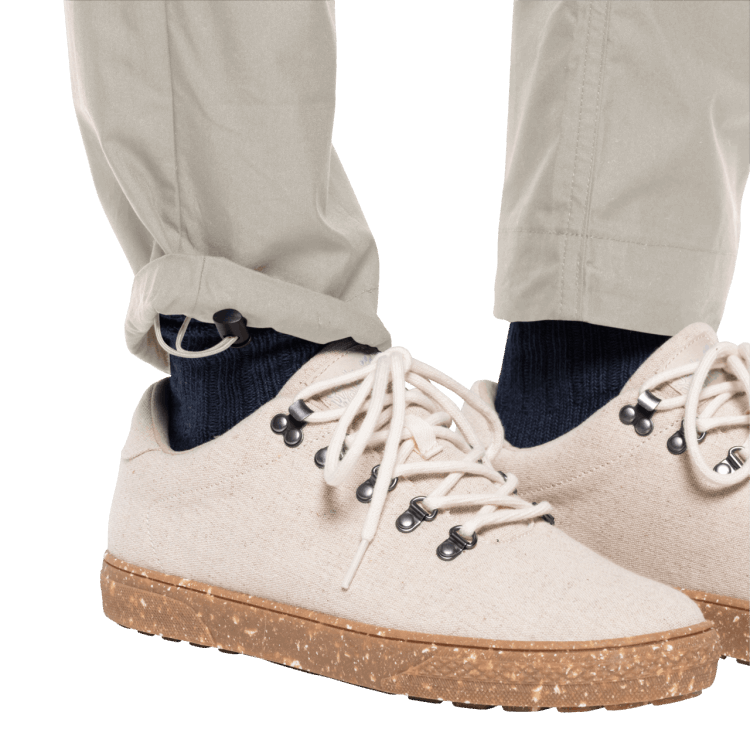 Brand Jack Wolfskin Dusty Grey Women's Lakeside Trip Pants Origins