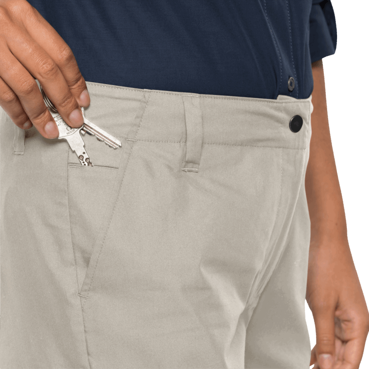 Brand Jack Wolfskin Dusty Grey Women's Lakeside Trip Pants Origins