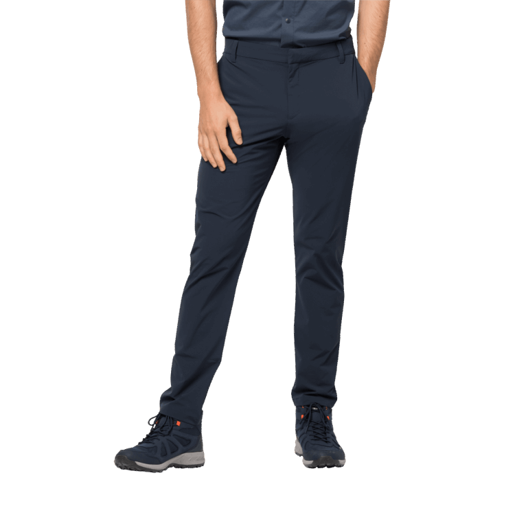 Brand Jack Wolfskin Night Blue PACK & GO PANT M Fashion