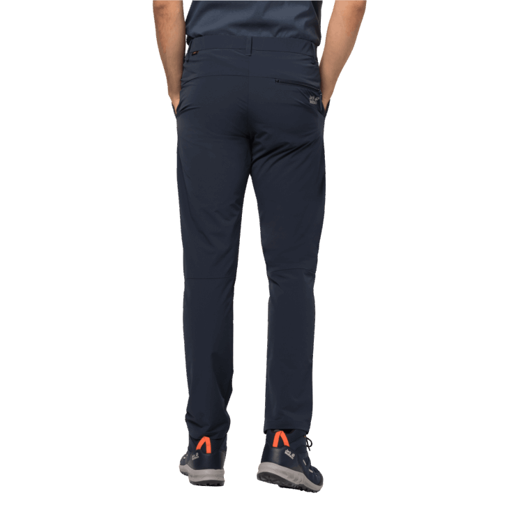 Brand Jack Wolfskin Night Blue PACK & GO PANT M Fashion