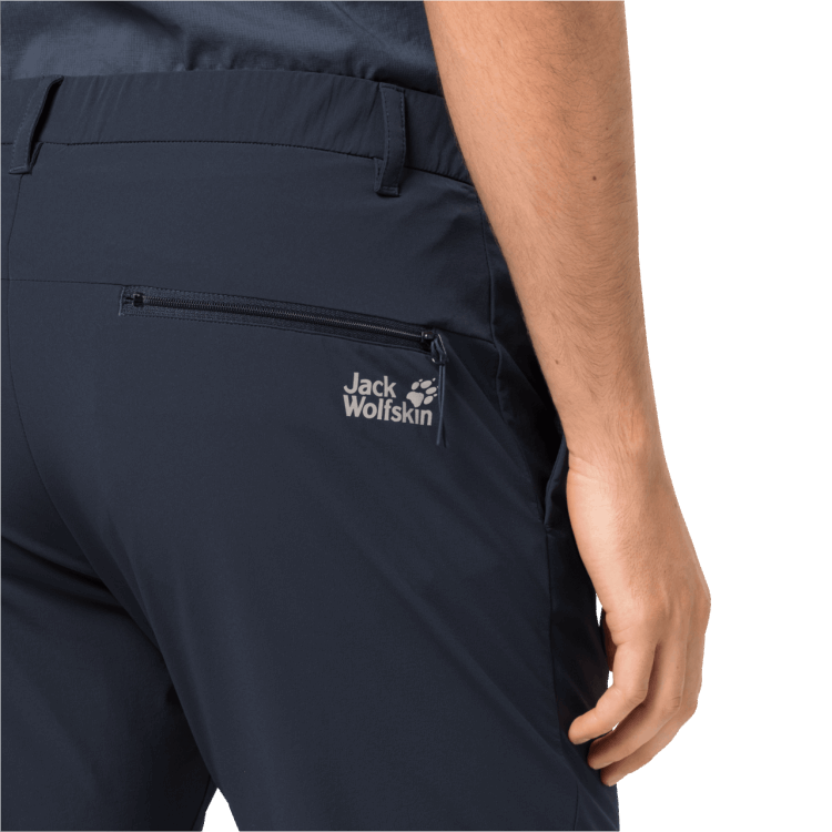 Brand Jack Wolfskin Night Blue PACK & GO PANT M Fashion