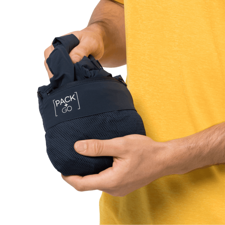 Brand Jack Wolfskin Night Blue PACK & GO PANT M Fashion