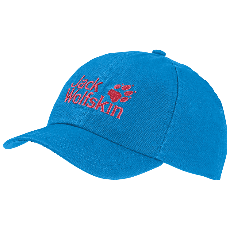 Brand Jack Wolfskin Kid's Baseball Cap Brands Sky Blue
