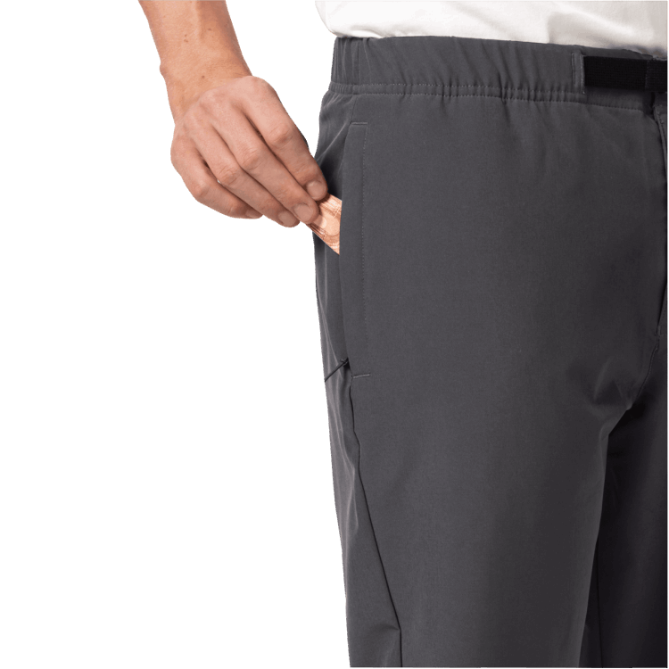 Brand Jack Wolfskin Asphalt New Men's Summer Lifestyle Pants