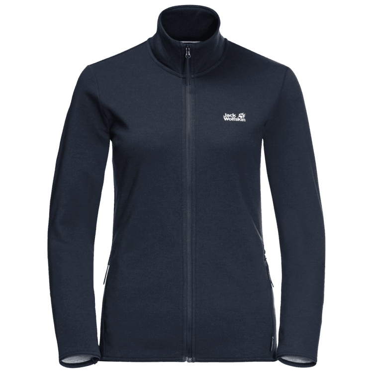 Brand Jack Wolfskin New Women's JWP Midlayer Night Blue
