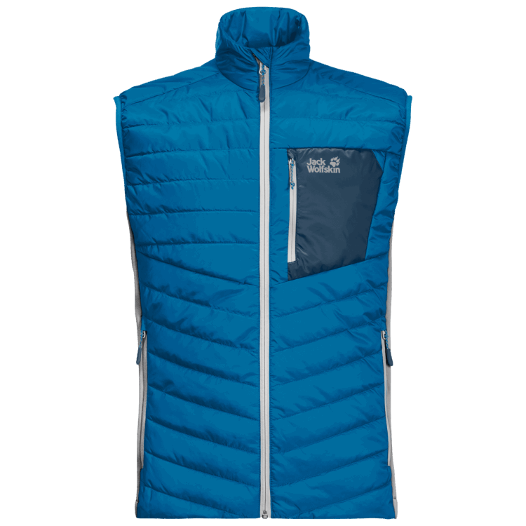 Brand Jack Wolfskin Blue Pacific Origins Men's Routeburn Vest